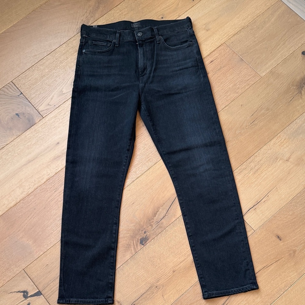Citizens Of Humanity Dark Wash Slim Jeans